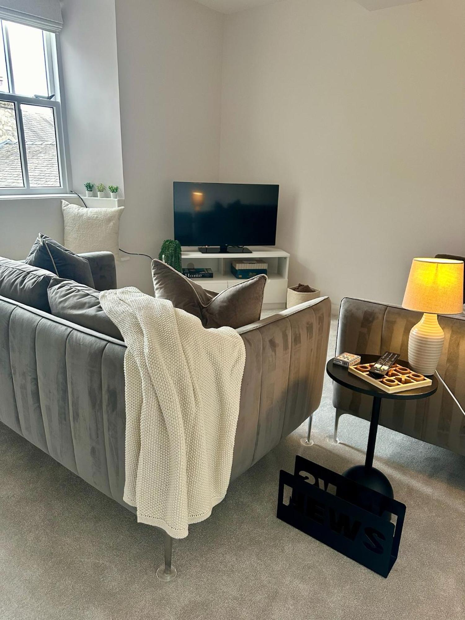 Castle View Apartments - The Hideout Kendal Esterno foto