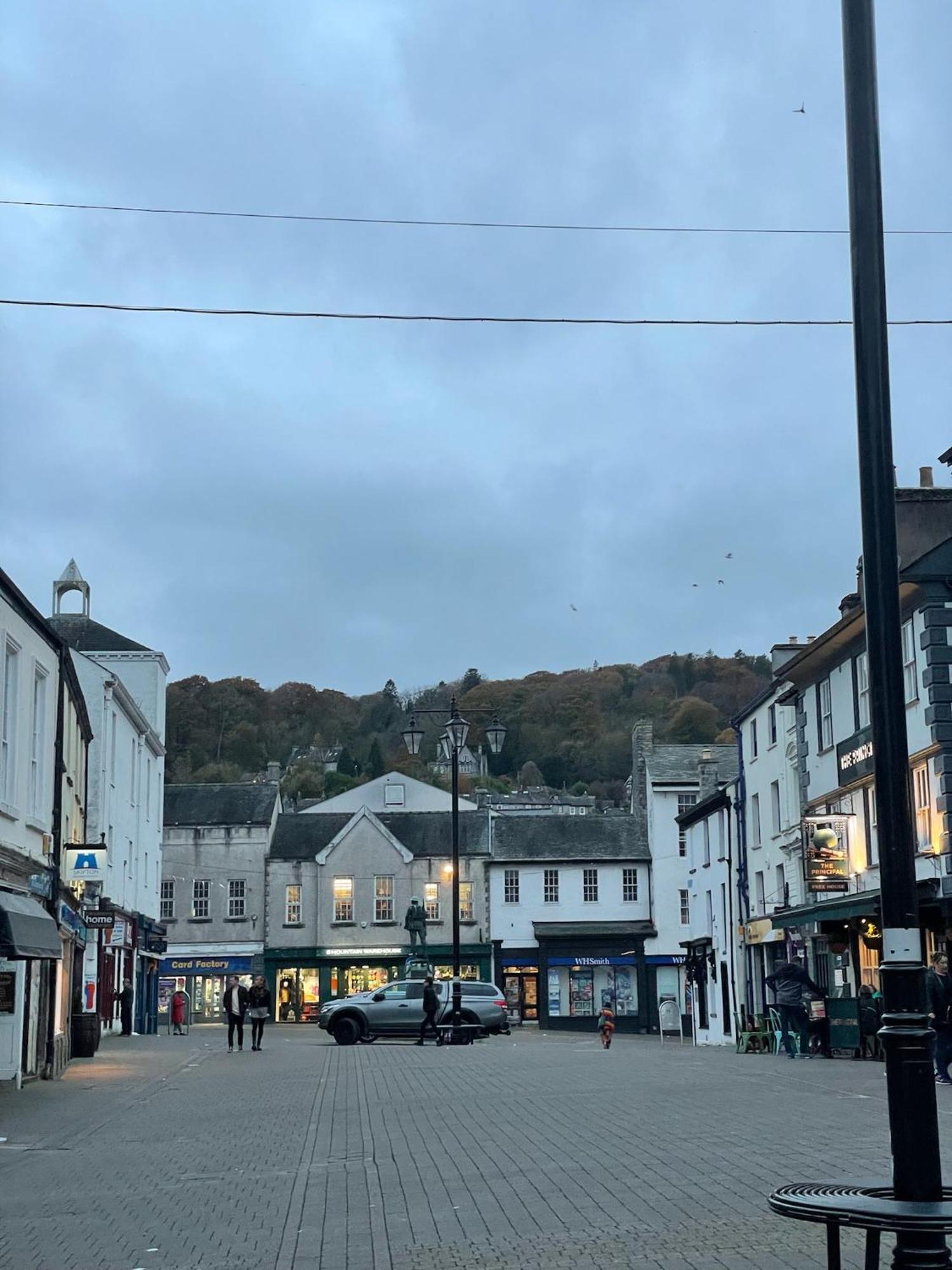 Castle View Apartments - The Hideout Kendal Esterno foto